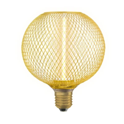 Abbildung von DECOR LED STRAW FILAMENT GLOBE 125 16 GOLD DIM 3.5W 818 E27