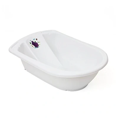 Abbildung von keeeper 10337509012 julia &quot;hippo&quot; anatomische babywanne mit stöpsel lilac