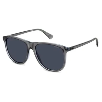 Abbildung von POLAROID Mens PLD 4178/S Sunglasses, Grey, 55