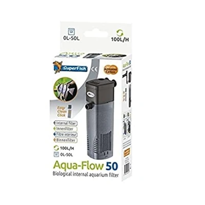 Abbildung von Aquaflow 50 Filter 100 L/H Aquarien SuperFish