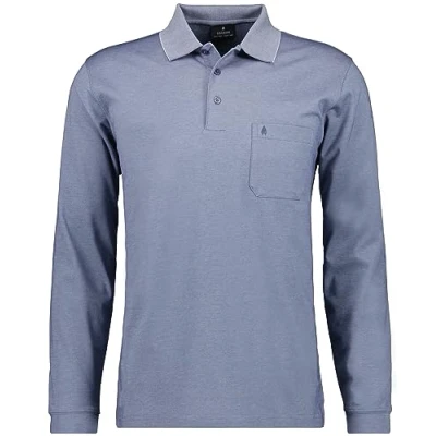 Abbildung von Ragman Poloshirt taupe, Herren, Größe: 3XL, Taupe