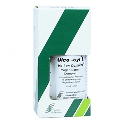 Abbildung von Ulco cyl L Ho len complex Tropfen 50 ml