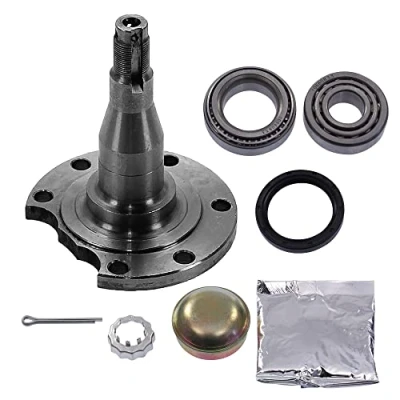 Abbildung von BESTPRICE 1x Radlagersatz hinten inkl. Achszapfen Radlager Set