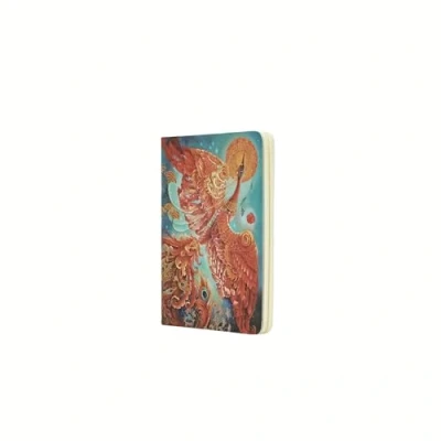 Abbildung von Firebird (Birds of Happiness) A6 Lined Cahier (Bird