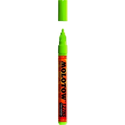 Abbildung von Molotow Permanentmarker One4All 127 HS nachfüllbar 2mm grashüpfer