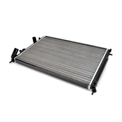 Abbildung von THERMOTEC D7R035TT Kühler, Motorkühlung 585 377 23 Automatikgetriebe, Schaltgetriebe Kühlrippen mechanisch gefügt RENAULT: Megane Scenic, Scénic 1