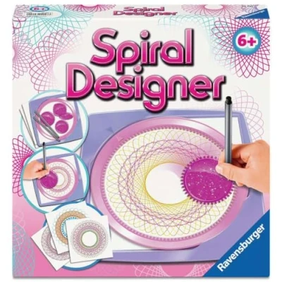 Abbildung von Ravensburger Malblock Creation Spiral Designer Girls 29027