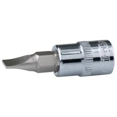 Abbildung von KS Tools 3/8&#039; Chromeplus Bit Stecknuss Schlitz, 8mm, auf Hänger