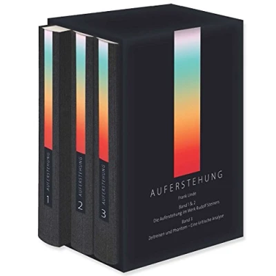 Abbildung von Auferstehung: Band 1 und 2: Die Auferstehung im Werk Rudolf Steiners 3: Zeitreisen Phantom Eine kritische Analyse