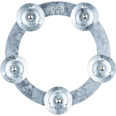 Abbildung von Meinl Cymbals Dry Ching Ring — Tamburin Effekt für Hihats, Crashes, Ride Becken und Stacks Zink Schlagzeug Zubehör (DCRING)