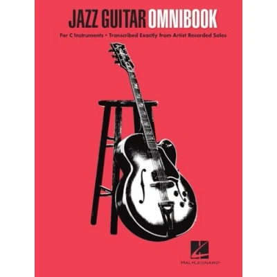 Abbildung von Jazz Guitar Omnibook: Artist Solos Transcribed for All C Instruments