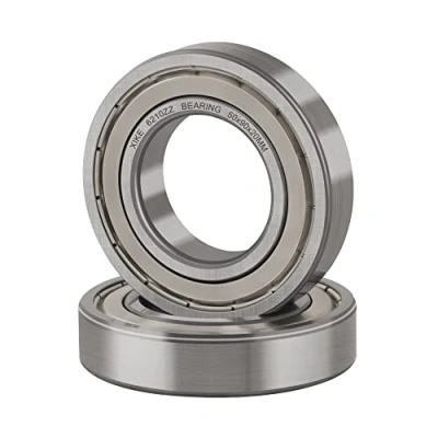 Abbildung von XiKe 2 Stück 6210 ZZ Kugellager 50x90x20mm Chromstahl und Doppelte Metalldichtung 6210Z Rillenkugellager mit Dichtungen