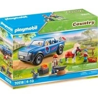 Abbildung von Playmobil® Spielwelt Playmobil 70518 Mobiler Hufschmied