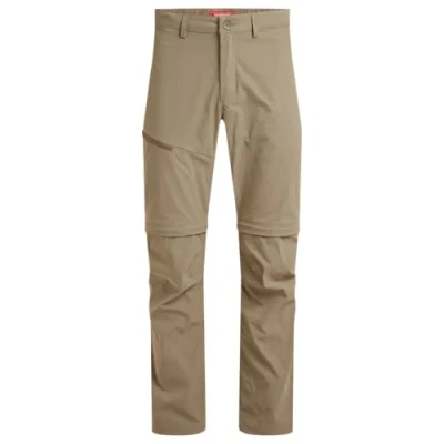 Abbildung von Craghoppers NosiLife Pro Convertible Hose III Herren (Beige 46 Größe) Wanderhosen