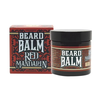 Abbildung von HEY JOE! Beard Balm Nº 2 Red Mandarin Bálsamo para Barba Hidratante con Fragancia de Mandarina Roja Envase 60 ml