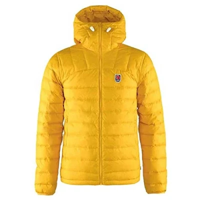 Abbildung von Fjallraven Mens Expedition Pack Down Hoodie M Jacket, Dandelion, XXL