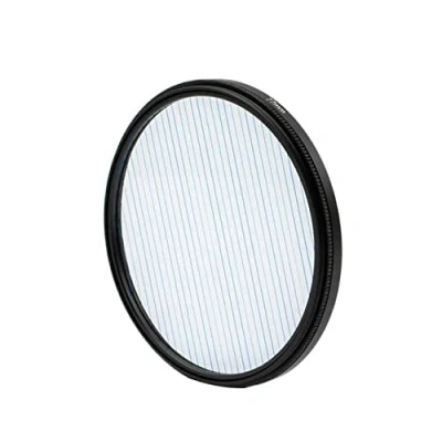 Abbildung von Blue Streak Spezialeffektfilter, 77 mm, anamorphes optisches Glas für DSLR Cinematice Video 82 mm Kamerafilterzubehör SLR Fotozubehör (77 blaue Streifen)