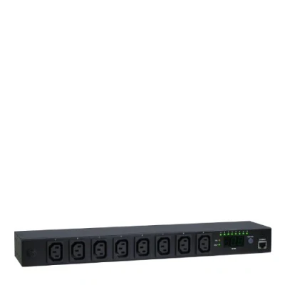 Abbildung von 19&quot; Steckdosenleiste SW 1081, 8 fach