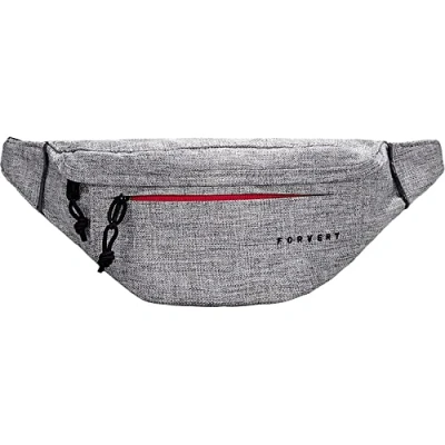 Abbildung von Urban Classics FORVERT Unisex Gürteltasche Melange Levi grau One Size