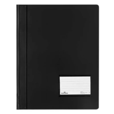 Abbildung von Durable Schnellhefter, überbreit, schwarz, 25er Packung, 268001
