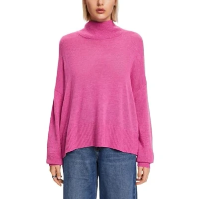 Abbildung von Esprit Collection Strickpullover, Damen, Größe: XS, Pink fuchsia