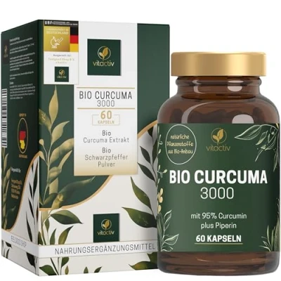Abbildung von BIO Curcuma 3000 60 St