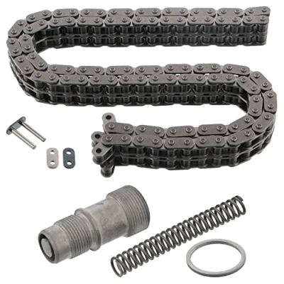 Abbildung von FEBI BILSTEIN 44501 Steuerkettensatz Duplex, mit Kettenschloss MERCEDES BENZ: W124 Limousine, 190, G Klasse SUV