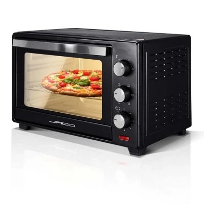 Abbildung von Jago Minibackofen Elektroofen Ofen Grillofen Pizzaofen 30/48/60L 1600/2000W