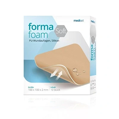 Abbildung von Formafoam Soft Wund pad 0,2x10x10 cm 10 St