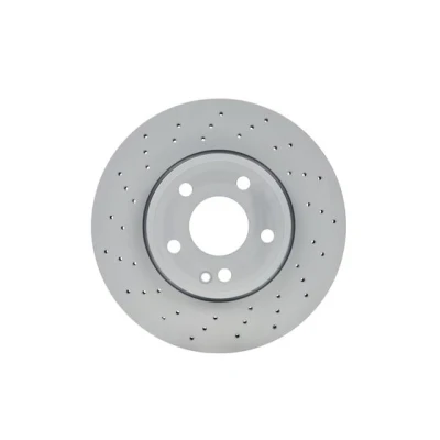 Abbildung von BOSCH 0 986 479 A02 Bremsscheibe 295 28 5 112 gelocht, Belüftet beschichtet hochgekohlt MERCEDES BENZ: B Klasse, A CLA Coupe