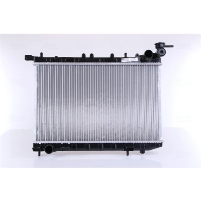 Abbildung von NISSENS 62974 Kühler, Motorkühlung Aluminium 320 518 16 Kühlrippen gelötet