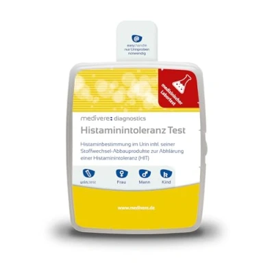 Abbildung von Histaminintoleranz Test Urin (HIT)