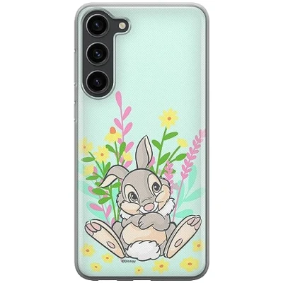 Abbildung von ERT GROUP Handyhülle für Samsung S23 Plus Original und offiziell Lizenziertes Disney Muster Thumper 004 optimal an die Form des Handy angepasst, hülle aus TPU