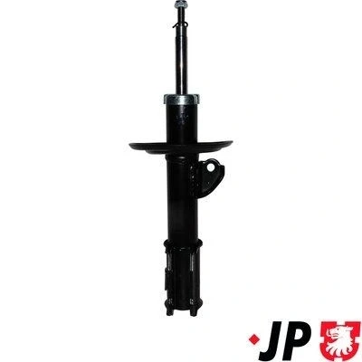 Abbildung von JP GROUP 4842100780 Stoßdämpfer Vorderachse rechts Gasdruck Zweirohr Federbein oben Stift TOYOTA: Yaris II Schrägheck, III Schrägheck
