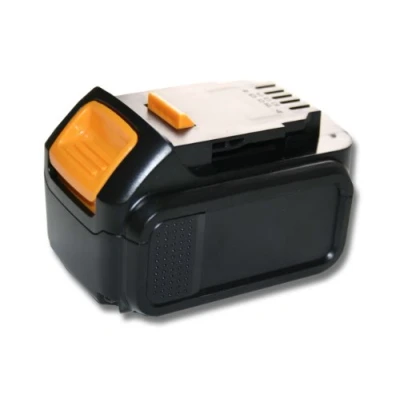 Abbildung von vhbw Akku Ersatz für Dewalt DCB142 XJ, DCB142, DCB141, DCB140 DCB140, DCB 141 XJ Elektrowerkzeug (4000 mAh, Li Ion, 14,4 V)