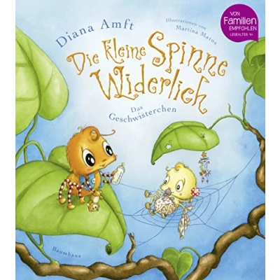 Abbildung von Die kleine Spinne Widerlich Das Geschwisterchen (Midi Ausgabe): Band 4