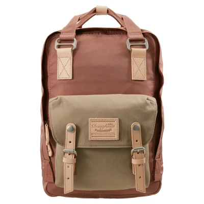 Abbildung von Doughnut Macaroon Backpack Unisex Tagesrucksack, Größe: One Size, Chestnut/almond
