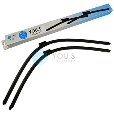 Abbildung von 2 YOU.S Original 1609429080 SCHEIBENWISCHER VORNE 800 + 750 mm