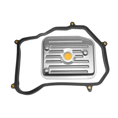 Abbildung von VAICO V10 0386 Hydraulikfiltersatz, Automatikgetriebe mit Dichtung AUDI: A4 B5 Avant, A6 C5 Limousine, VOLKSWAGEN: Passat GP Variant