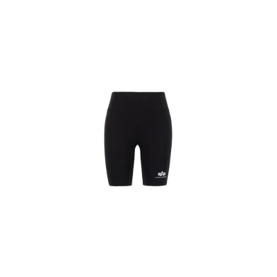 Abbildung von Alpha Industries Basic BIKE Shorts, Damen, Größe: XL, Black
