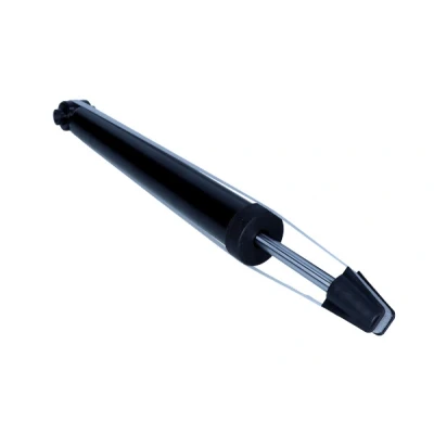 Abbildung von MAXGEAR 11 1112 Stoßdämpfer Hinterachse Gasdruck Zweirohr Dämpfer ohne Zuganschlagfeder oben Stift, unten Auge PEUGEOT: 308 I Schrägheck