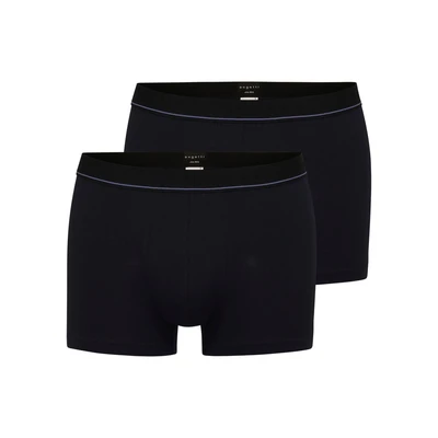 Abbildung von bugatti 2 PACK Panties, Herren, Größe: Medium, Blau dunkel uni