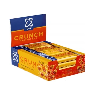 Abbildung von USN Trust Crunch Bars (12x60g) Salted Caramel Riegel Protein