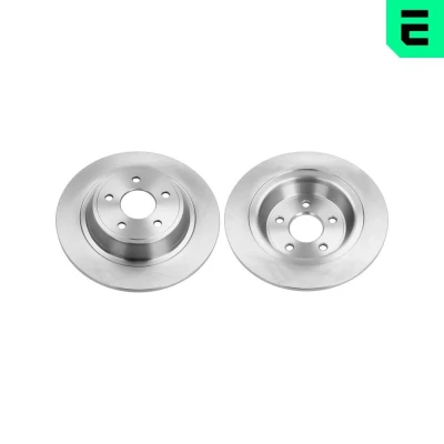 Abbildung von OPTIMAL BS 9168C Bremsscheibe Hinterachse 302 11 5/5 voll beschichtet FORD: Mondeo 5 Kombi, Schrägheck, Limousine