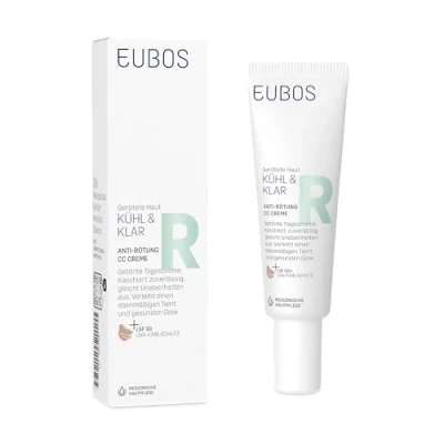 Abbildung von Eubos KÜHL &amp; KLAR ANTIRÖTUNG CC Creme Gesichtscreme, Größe: 30 ml, Beige
