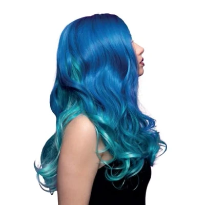 Abbildung von Smiffys Manic Panic® Mermaid™ Queen Bitch Perücke