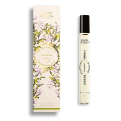 Abbildung von Panier des Sens Roll on Eau de Toilette Verbene Parfum Für Damen Blumiger Duft Langanhaltend, Natürliches Haare &amp; Körper Vegan freundlich 10ML