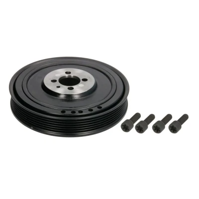 Abbildung von BTA E6F0001BTA Kurbelwellenriemenscheibe 6PK 169 5 entkoppelt, mit Montageanleitung OPEL: Vectra C Caravan, Zafira B, Astra H Caravan