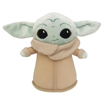 Abbildung von Star Wars Mandalorian The Child Plüschfigur 18cm