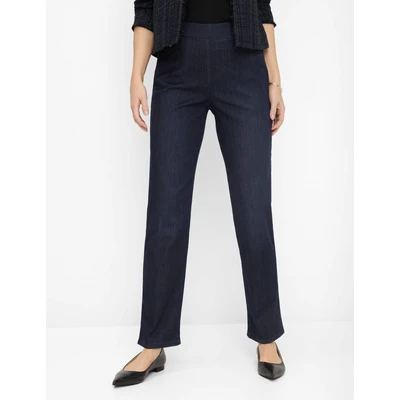 Abbildung von BRAX Style Carina Jeans Straight Leg, Damen, Größe: 38xS, Dark blue slightly used